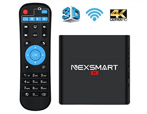 NEXSMART D32 Android TV Kodi Box