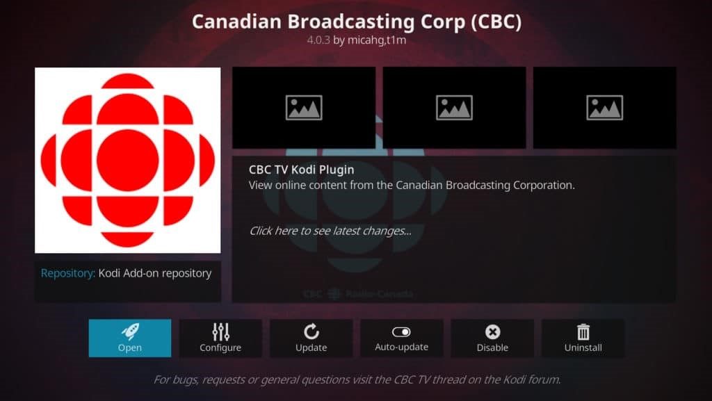 CBC-sport-add-on-kodi