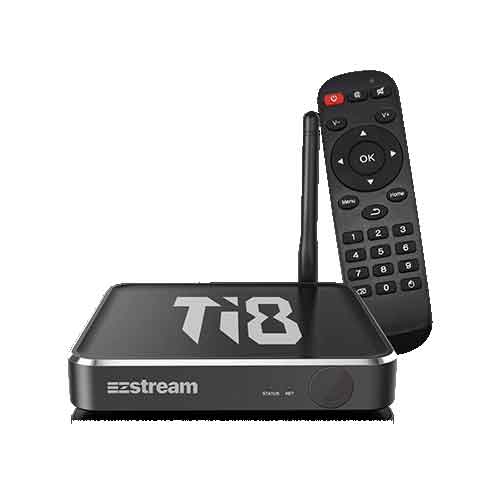 EZ Stream Ti8 kodi doboz