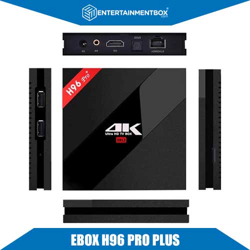 EBox H96 PRO به علاوه