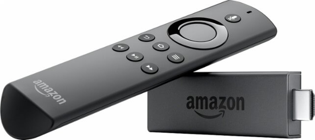 Amazon Fire TV-Stick wird als Kodi-Box verwendet