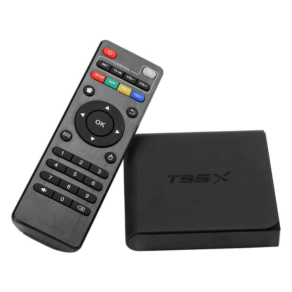 T95X TV Kodi Box