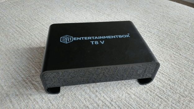 EBOX T8 V kodikasse