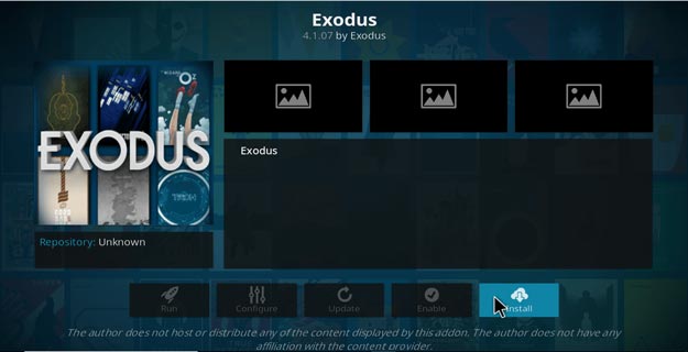 exodus kodi repository