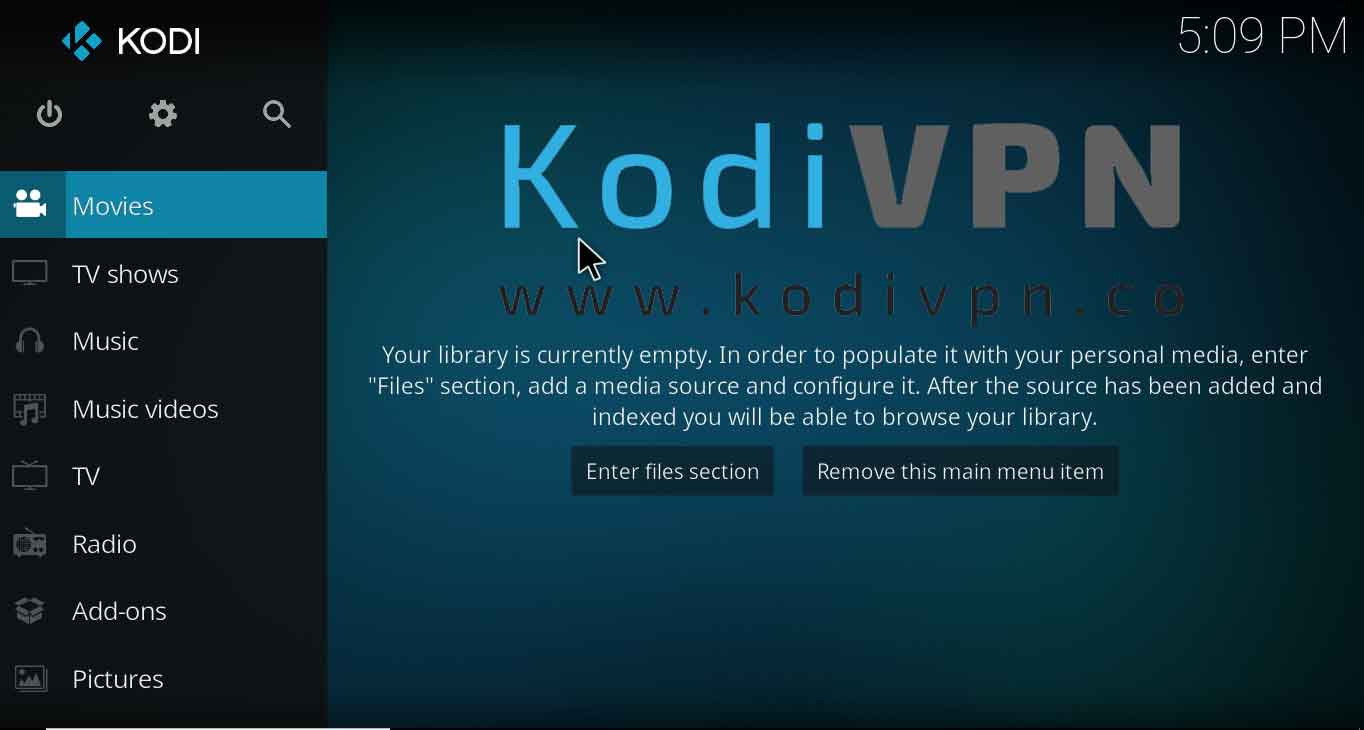 Sådan installeres Exodus Kodi på Firestick