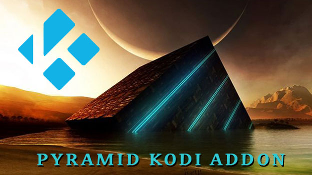 pyramidin Kodi-lisäosa