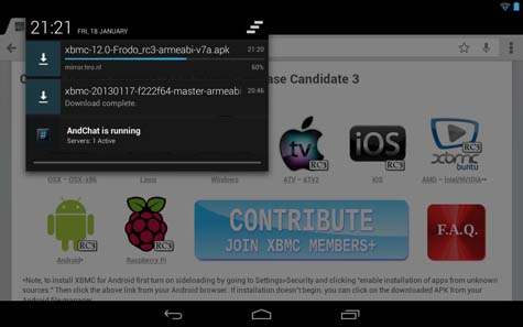 download kodi for android 4