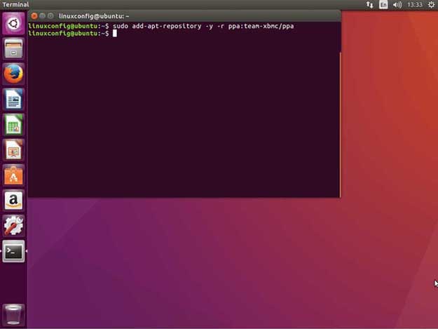 Actualització de kodi a ubuntu