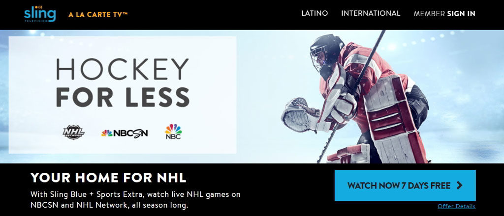 how-to-watch-NHL-játék-on-sling-tv