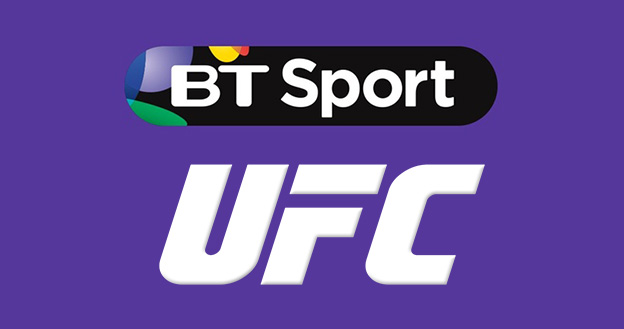 A BT Sport az UFC-t közvetíti az Egyesült Királyságban