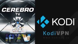 A Cerebro Prime IPTV Kodi m3u kiegészítő
