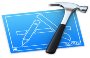 xcode pro kodi na iPadu