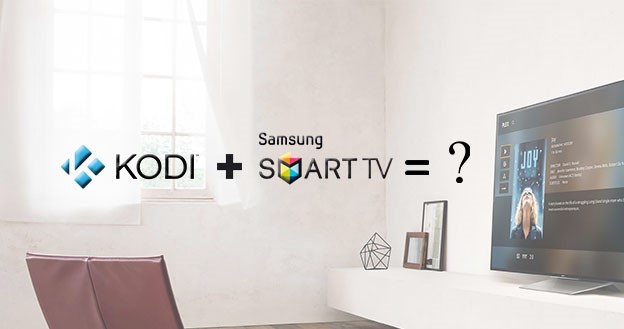 Kan u Kodi op Samsung Smart TV gebruik?