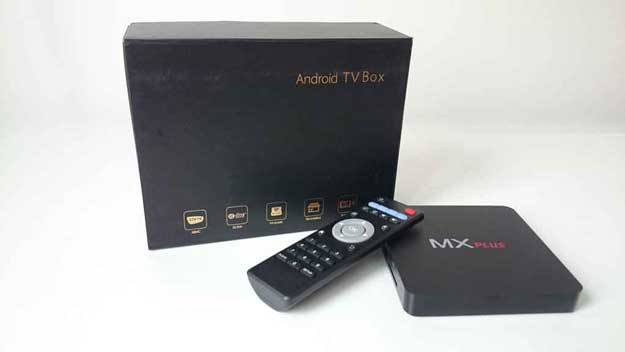 Kodi auf Samsung Smart TV mit Android TV Box