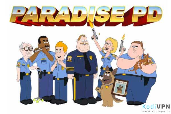 Paradise PD á netflix Ástralíu